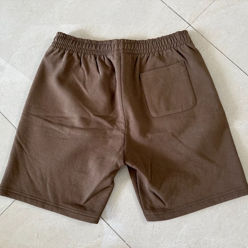 Supreme SS22 Small Box Sweatshort Olive Brown size Medium - Picture 3 of 6